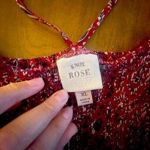 XL Knox Rose Summer Maxi Dress